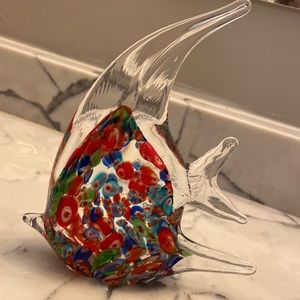 Art glass fish